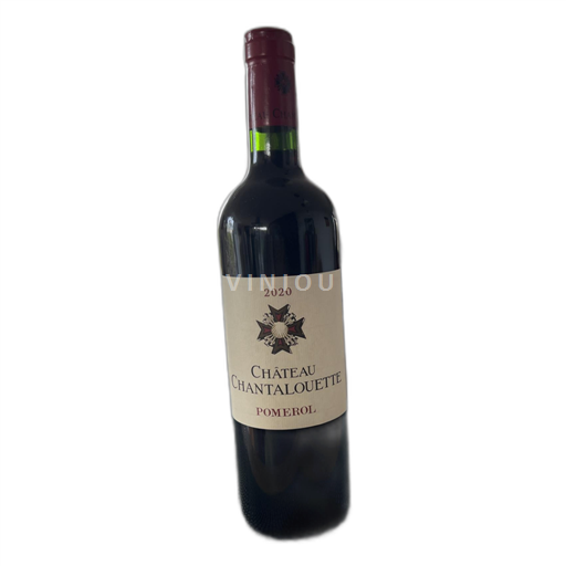 Bordeaux Pomerol Château Chantalouette 2020