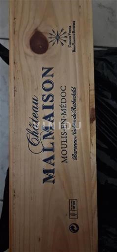 Burdeos Moulis-en-Médoc Château Malmaison 2012