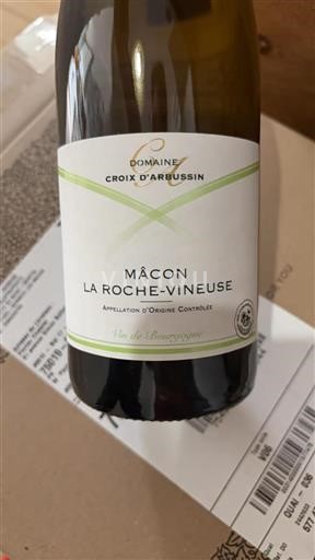 Borgogna Mâcon e Mâcon-Villages Domaine Croix Arbussin 2023