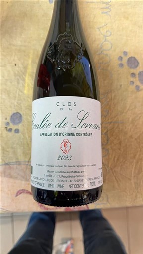 Loiredalen Ikke spesifisert Clos De La Coulée De Serrant 2023