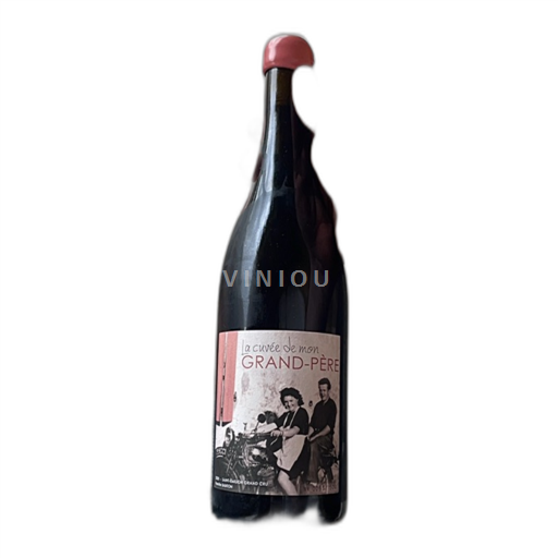 Bordeaux Saint-Émilion Grand Cru Famille Banton La de mon grand-père 2020