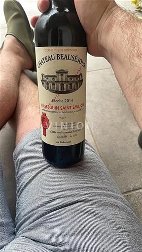 Burdeos Puisseguin-saint-émilion Château Beauséjour 2014