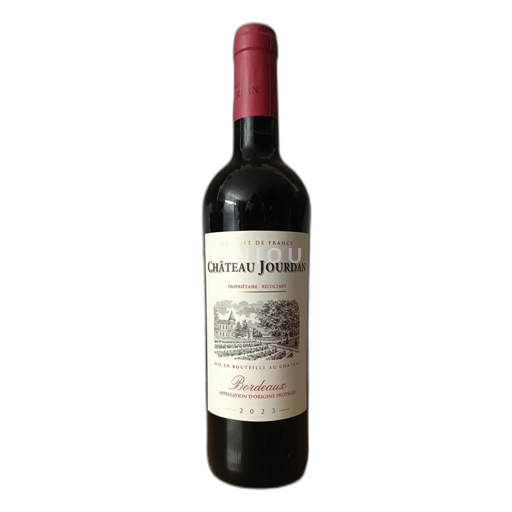 Bordeaux Château Jourdan 2023