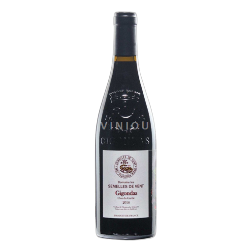 Údolí Rhôny Gigondas Domaine Les Semelles De Vent Clos du Garde 2016