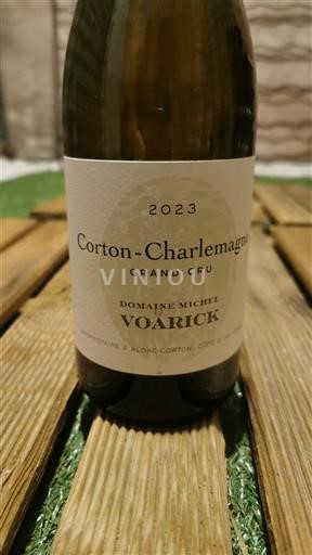 Burgundi Corton-Charlemagne Grand Cru Michel Voarick 2023