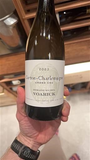 Бургундія Кортон-Шарлемань Grand Cru Michel Voarick 2023