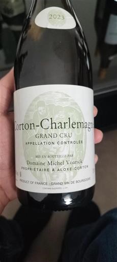 Borgoña Corton-Charlemagne Grand Cru Michel Voarick 2023