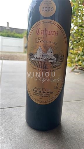 Sud-Ovest Cahors Château L'églantier La Perpétuelle 2020