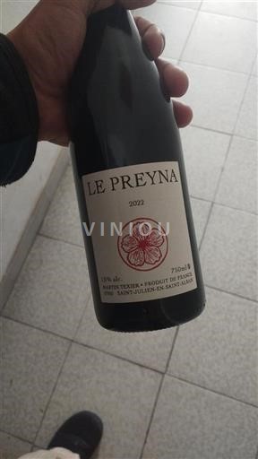 Rona dolina Ni doloceno Martin Texier Le Preyna 2022