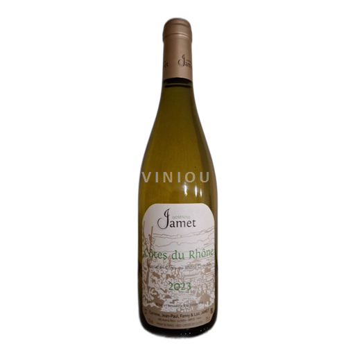 Vallée du Rhône Côtes-du-rhône Domaine Jamet 2023