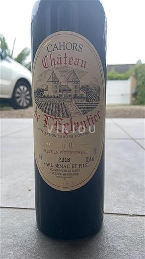 Sud-Ovest Cahors Château L'églantier du Causse 2018