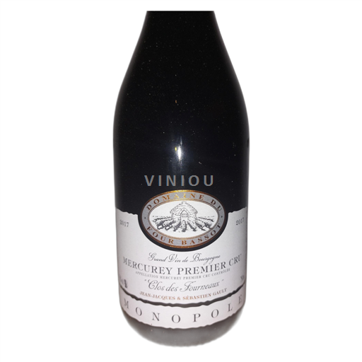 Burgundi Mercurey Domaine Four Bassot 2017