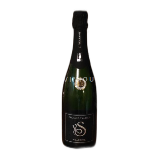 Alsace Crémant d'Alsace Domaine Schneider Millésimé 2015