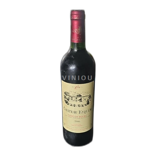 Bordeaux Côtes-de-bourg Château Eyquem 2006