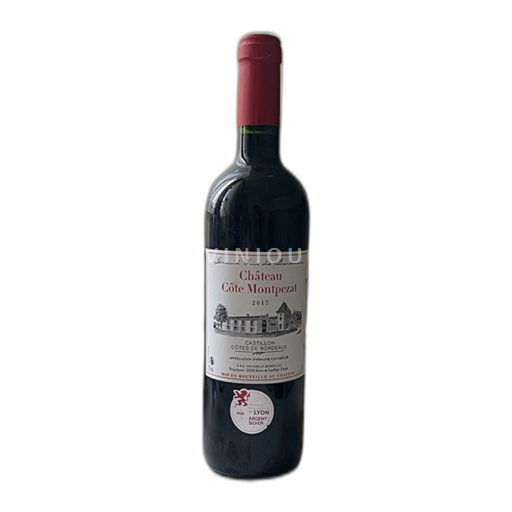 Bordeaux Castillon-côtes-de-bordeaux Côte Montpezat 2017