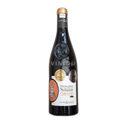 Rhônen laakso Cairanne Vignobles&compagnie Domaine La Font De Salignan 2020
