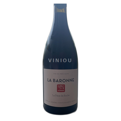 Langvedok Corbières Château La Baronne La Pièce de Roche 2020