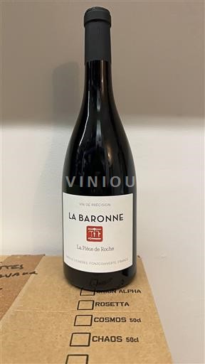 Languedoc Corbières Château La Baronne La Pièce de Roche 2020