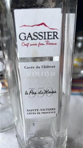 Provence Château Gassier Le Pas du Moine Non Millésimé