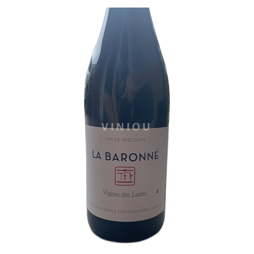 Langvedok Corbières Château La Baronne Vignes des Lanes 2021