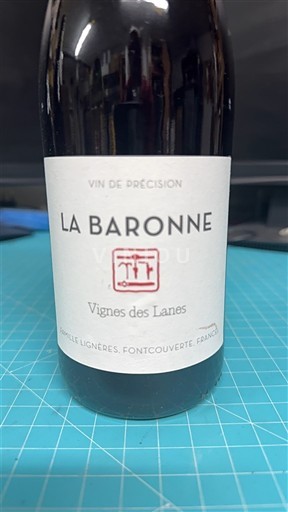 Languedoc Corbières Château La Baronne Vignes des Lanes 2021