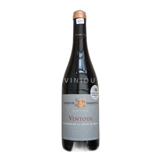 Rhônevallei Ventoux Terroir Daronton Ventoux 2023
