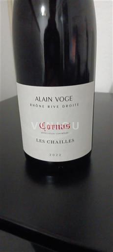 Thung lũng Rhône Cornas Alain Voge Les Chailles 2022