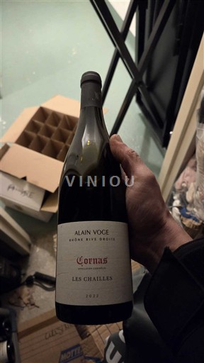 Valea Ronului Cornas Alain Voge Les Chailles 2022