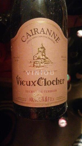 Rhônetal Cairanne Arnoux & Fils Vieux Clocher 2018