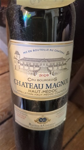 Bordeaux Haut-Médoc Château Magnol 2020