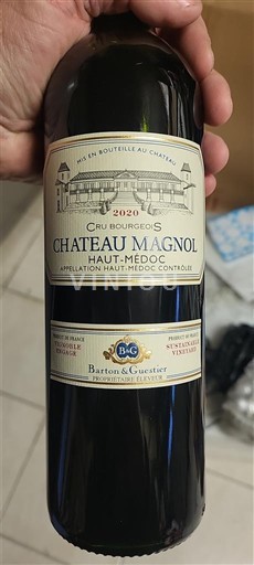 Bordeaux Haut-Médoc Château Magnol 2020