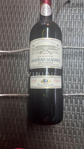 Bordeaux Haut-Médoc Château Magnol 2020