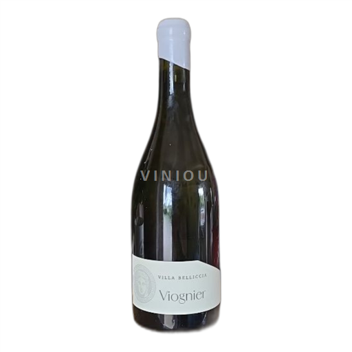 Vin Blanc sec Viognier Villa Belliccia 2023 France Languedoc et Roussillon Pays d'oc IGP