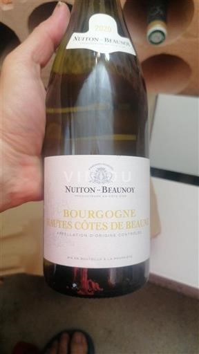 Burgundy Hautes-Côtes de Beaune Nuitonbeaunoy 2020