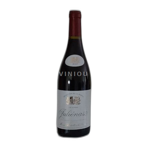 Vin Rouge sec Sélection de la Hante 2023 France Beaujolais Juliénas AOC