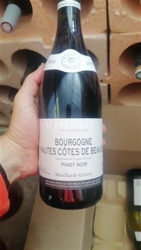 Burgundy Hautes-Côtes de Beaune Moillardgrivot 2019