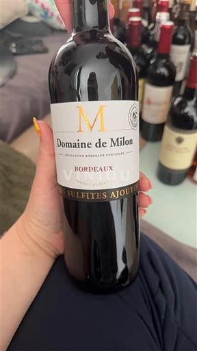 Burdeos Bordeaux Château Milon 2020