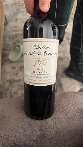 Bordeaux Graves Château La Motte Despujols 2015