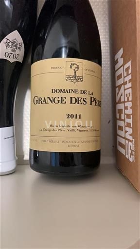 Languedoc Not Specified Domaine La Grange Des Pères 2011