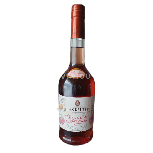 Poitou-Charentes Pineau des Charentes Jules Gautret Rosé Non-Vintage