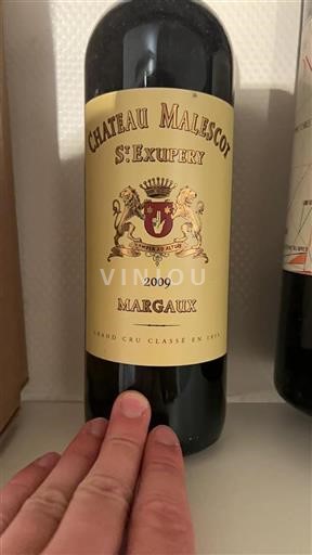 Bordeaux Margaux Grand Cru Château Malescot Stexupery 2009