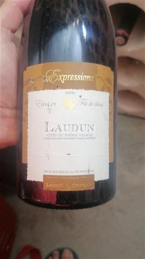 Valle del Ródano Côtes del Ródano Pueblos Laudun Chusclan Expressions 2006