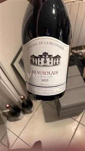 Beaujolais Château La Rigodière 2023