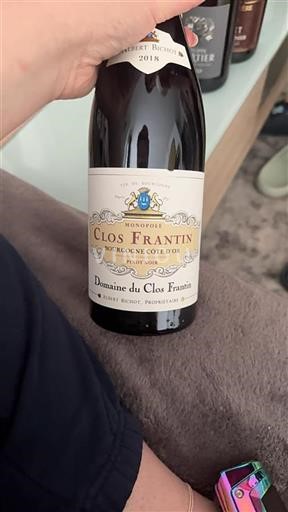 Borgogna Borgogna Côte d'Or Domaine Clos Frantin Clos Frantin 2018