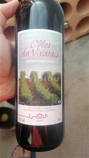 Rhônevallei Côtes-du-Vivarais Vignerons De Barjac 2017