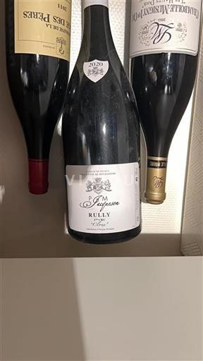 Bourgogne Rully Premier Cru P. & M. Jacqueson Cloux 2020