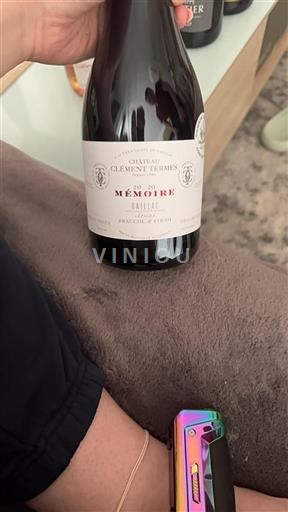 Sudoeste Gaillac Château Clément Termes Mémoire 2020