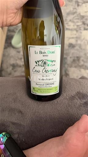 Valle della Loira Cour-Cheverny Renaud Dronne Le Bois Doré 2022