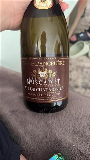 Loire Valley Muscadet Vignoble Drouard Fût de Chataignier 2017