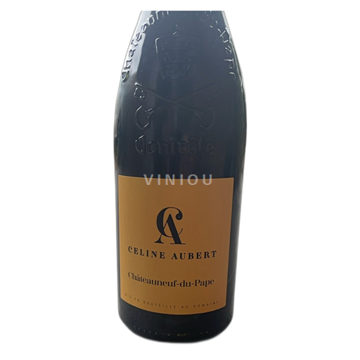 Vallée du Rhône Châteauneuf-du-pape Céline Aubert 2021